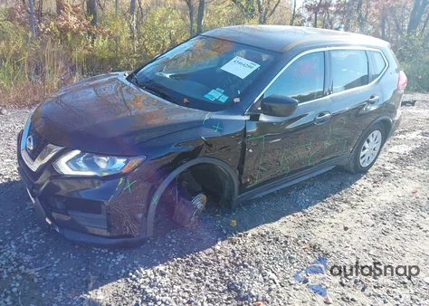 2017 Nissan Rogue S from USA, damaged, VIN JN8AT2MV7HW258221